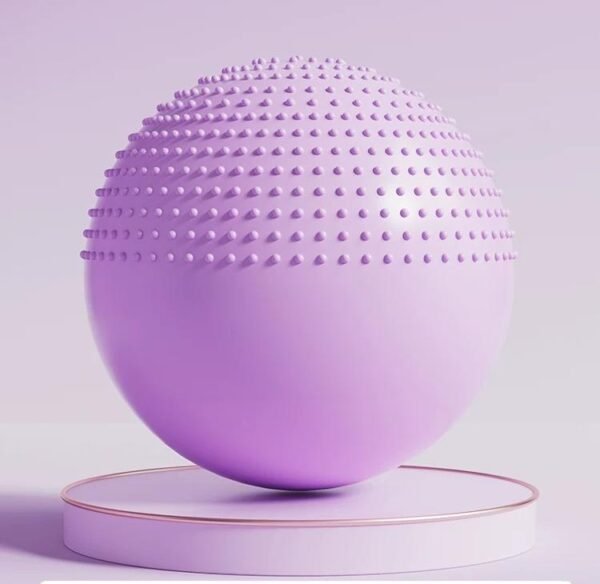 Purple explosion-proof 75cm with dots