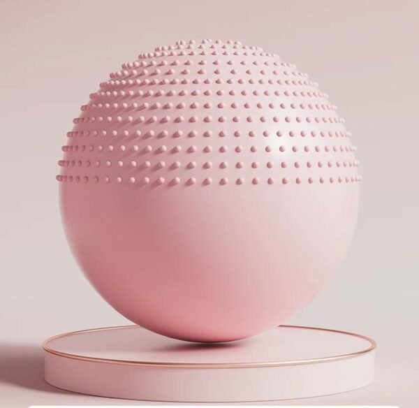Pink explosion-proof 75cm with dots